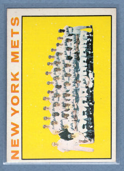 1964 Topps #27 Mets Team EX-MT  GO522