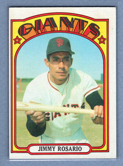 1972 Topps #366 Jimmy Rosario EX  GO500