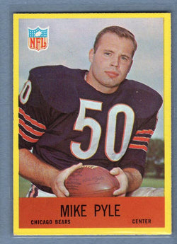 1967 Philadelphia #34 Mike Pyle EX-MT  GO143