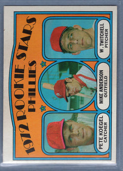1972 Topps #14 Pete Koegel (C) EX-MT  GO544