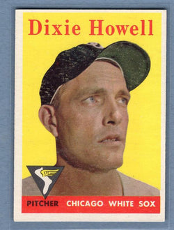 1958 Topps #421 Dixie Howell VG-EX     G0364