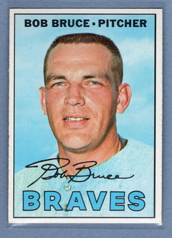 1967 Topps #417 Bob Bruce (Correct Back) EX-MT   GO440