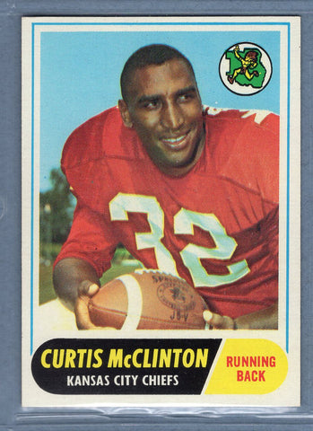 1968 Topps #67 Curtis McClinton EX-MT  GO209