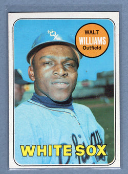 1969 Topps #309 Walt Williams  EX-MT  GO602