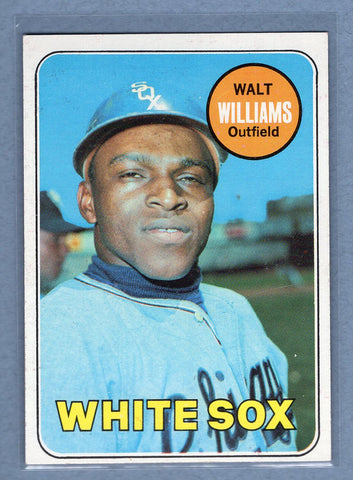 1969 Topps #309 Walt Williams  EX-MT  GO602