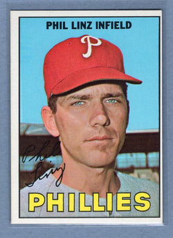 1967 Topps #14 Phil Linz EX G0416B