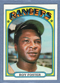 1972 Topps #329 Roy Foster EX-MT   GO464