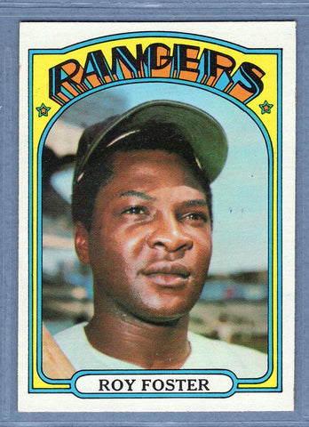 1972 Topps #329 Roy Foster EX-MT   GO464