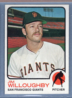 1973 Topps #79 Jim Willoughby  (E) EX-MT  GO669