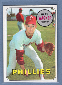 1969 Topps #276 Gary Wagner(C) EX-MT  GO850