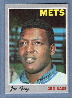 1970 Topps #138 Joe Foy  (a) EX-MT  GO900
