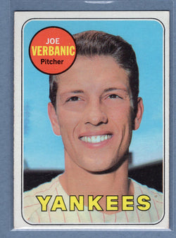 1969 Topps #541 Joe Verbanic EX-MT  GO350