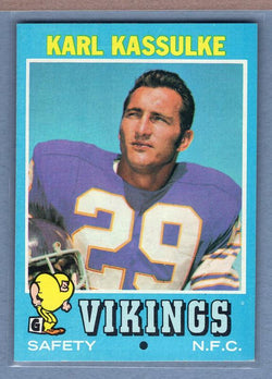 1971 Topps #46 Karl Kassulke EX-MT    GO129