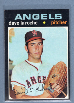 1971 Topps #174 Dave LaRoche  (c) EX-MT  GO340