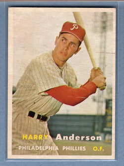 1957 Topps #404 Harry Anderson EX  GO130
