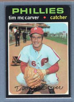 1971 Topps #465 Tim McCarver (a) EX  GO950