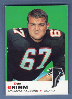 1969 Topps #46 Dan Grimm EX  GO257