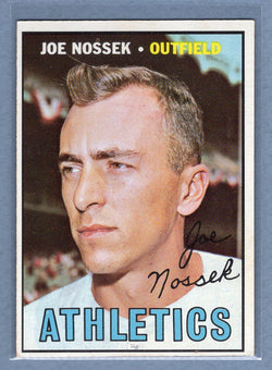 1967 Topps #209 Joe Nossek EX  GO368