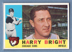 1960 Topps #277 Harry Bright(b) EX   GO550