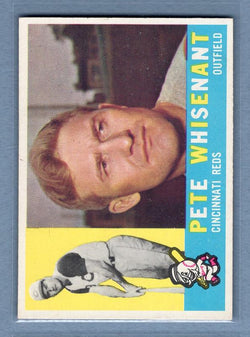1960 Topps #424 Pete Whisenant EX-MT   GO340