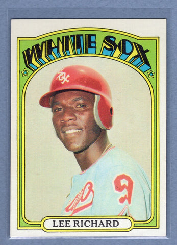 1972 Topps #476 Lee Richard EX-MT  GO483