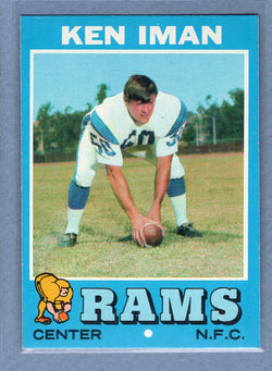 1971 Topps #68 Ken Iman EX-MT  GO248