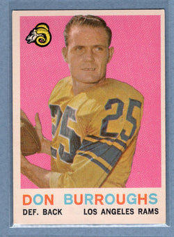 1959 Topps #59 Don Burroughs  EX  GO130