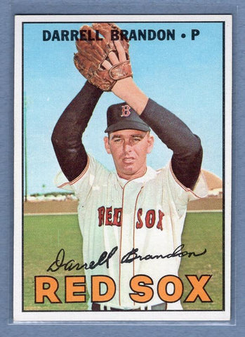 1967 Topps #117 Darrell Brandon EX-MT  GO446
