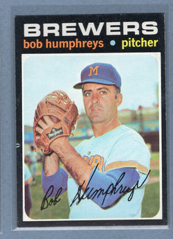 1971 Topps #236 Bob Humphreys  (d) EX-MT  GO775