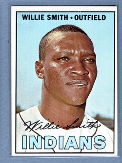 1967 Topps #397 Willie Smith EX-MT  GO263