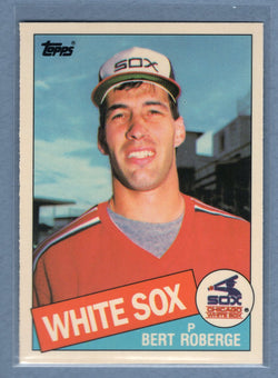 1985 Topps Tiffany #388 Bert Roberge NM