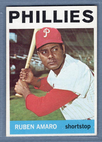 1964 Topps #432 Ruben Amaro EX-MT  GO560