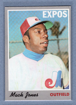 1970 Topps #38 Mack Jones  EX  GO450