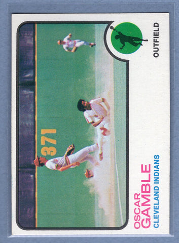 1973 Topps #372 Oscar Gamble  EX-MT  GO550