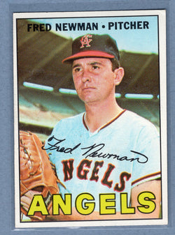 1967 Topps #451 Fred Newman (st) VG   GO340