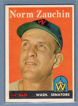 1958 Topps #422 Norm Zauchin VG-EX     G0364