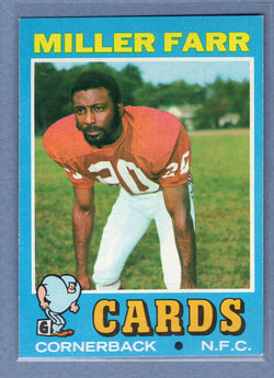 1971 Topps #69 Miller Farr EX-MT  GO248