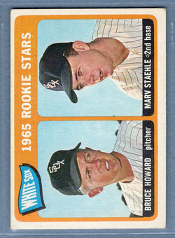 1965 Topps #41 White Sox Rookies VG-EX  GO320