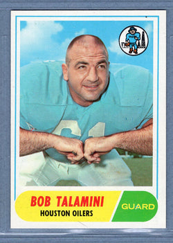 1968 Topps #68 Bob Talamini EX-MT  GO209