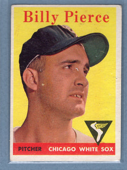 1958 Topps #50 Billy Pierce  VG  GO501