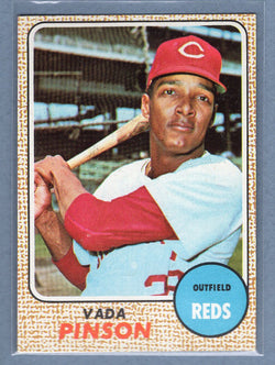 1968 Topps #90 Vada Pinson (b)  EX-MT  GO550