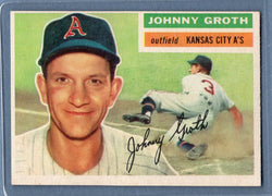1956 Topps #279 Johnny Groth (GB) EX-MT   GO96