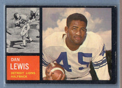 1962 Topps #51 Dan Lewis EX  GO80