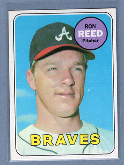 1969 Topps #177 Ron Reed (a) EX-MT  GO700