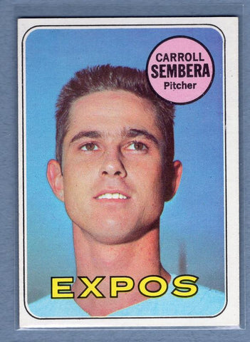 1969 Topps #351 Carroll Sembera EX-MT  GO358