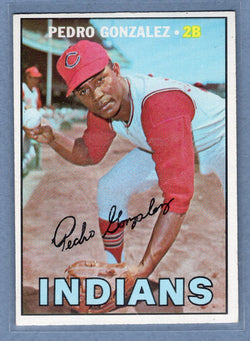 1967 Topps #424 Pedro Gonzalez EX-MT  GO460