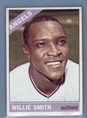 1966 Topps #438 Willie Smith EX GO153