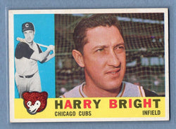 1960 Topps #277 Harry Bright(c) EX   GO550