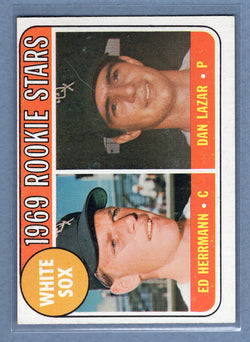 1969 Topps #439 White Sox Rookies (b) EX-MT  GOWABB
