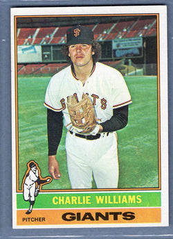 1976 Topps #332 Charlie Williams  EX-MT  GOSB1